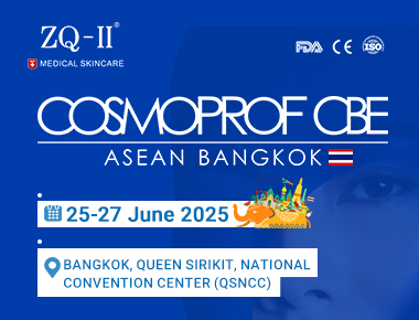 ZQ-II в Cosmoprof cbe Asean Bangkok | 25-27 червня