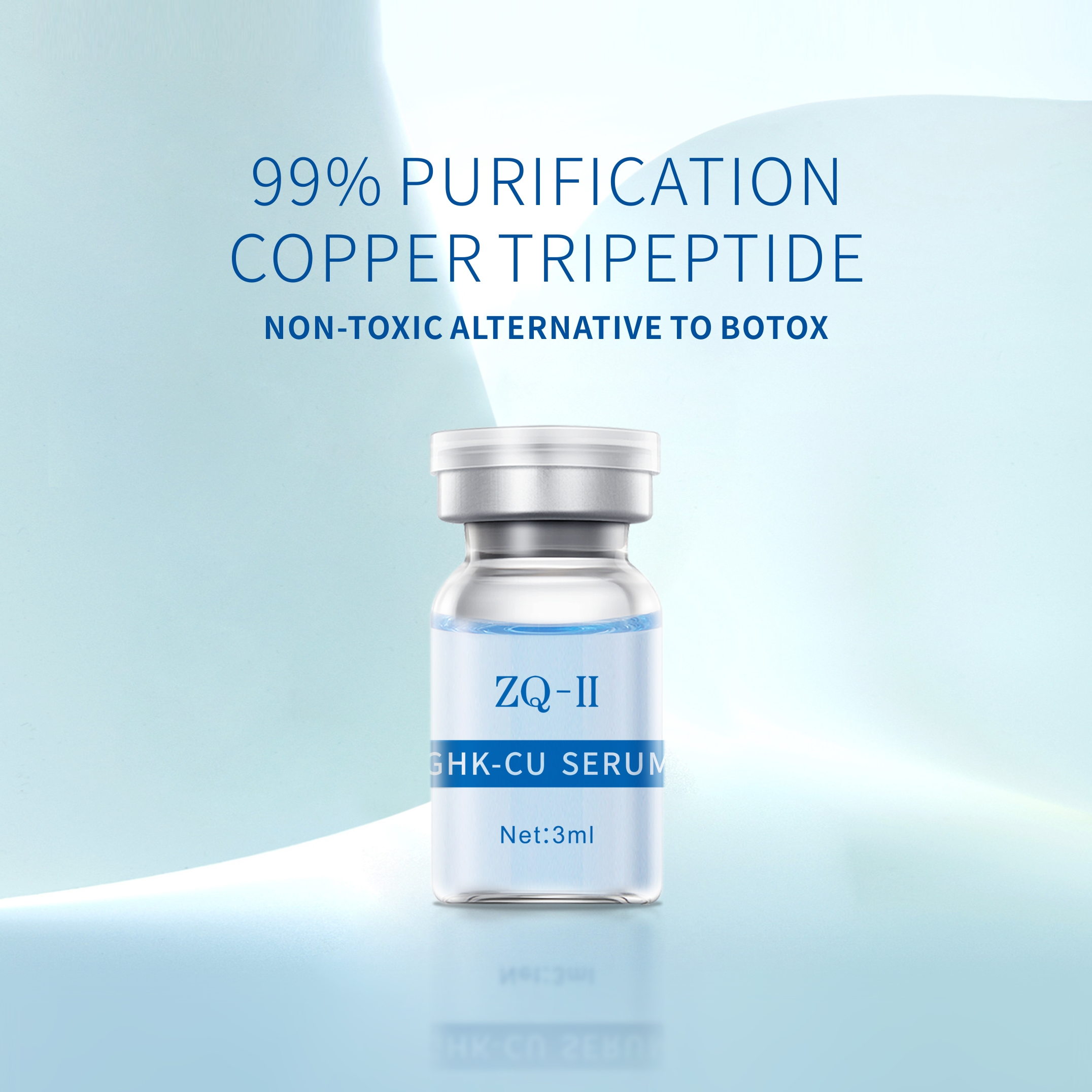 Майбутнє проти старіння догляду за шкірою: Чому мідні пептиди є зірковим інгредієнтом