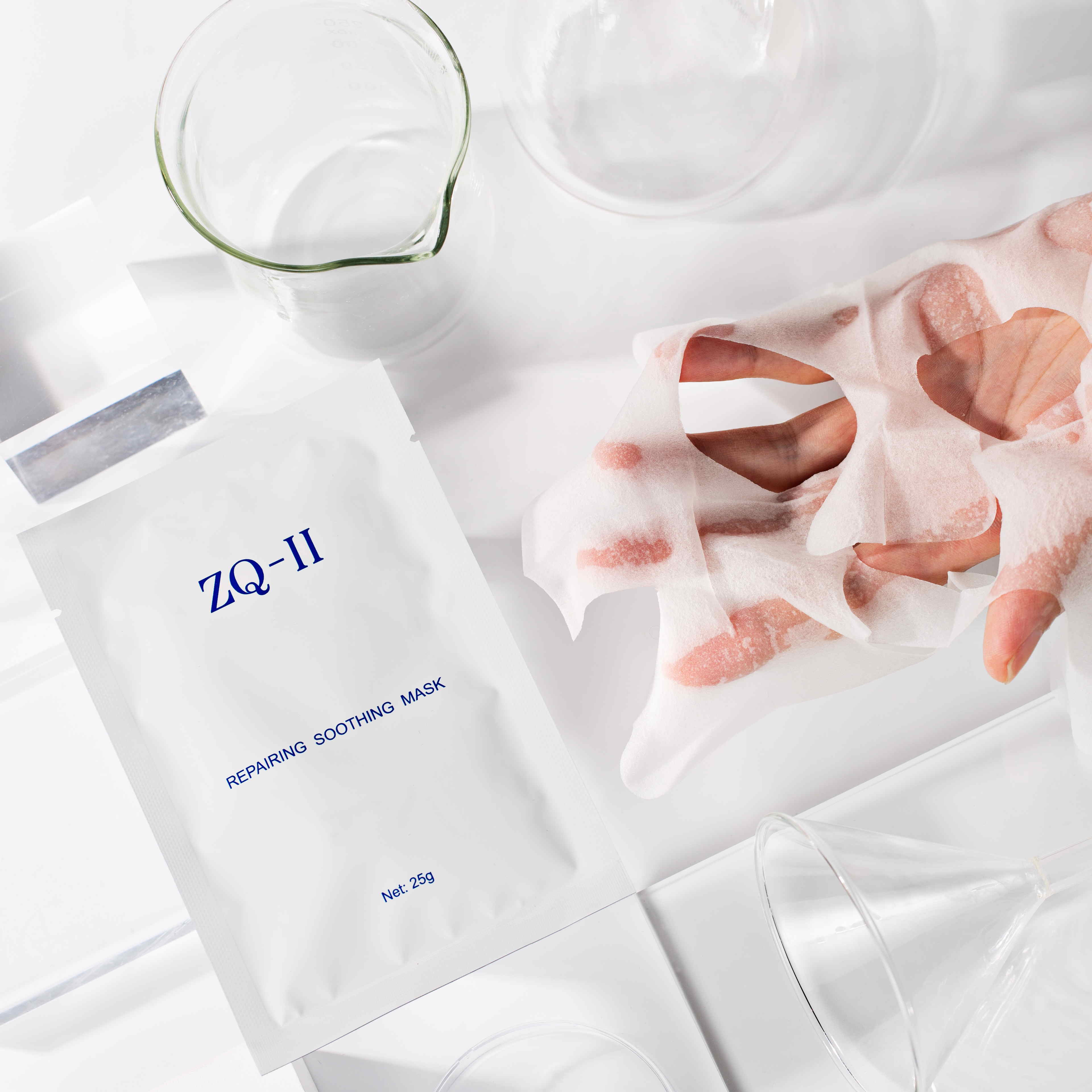 Що робить ремонтна маска для обличчя?