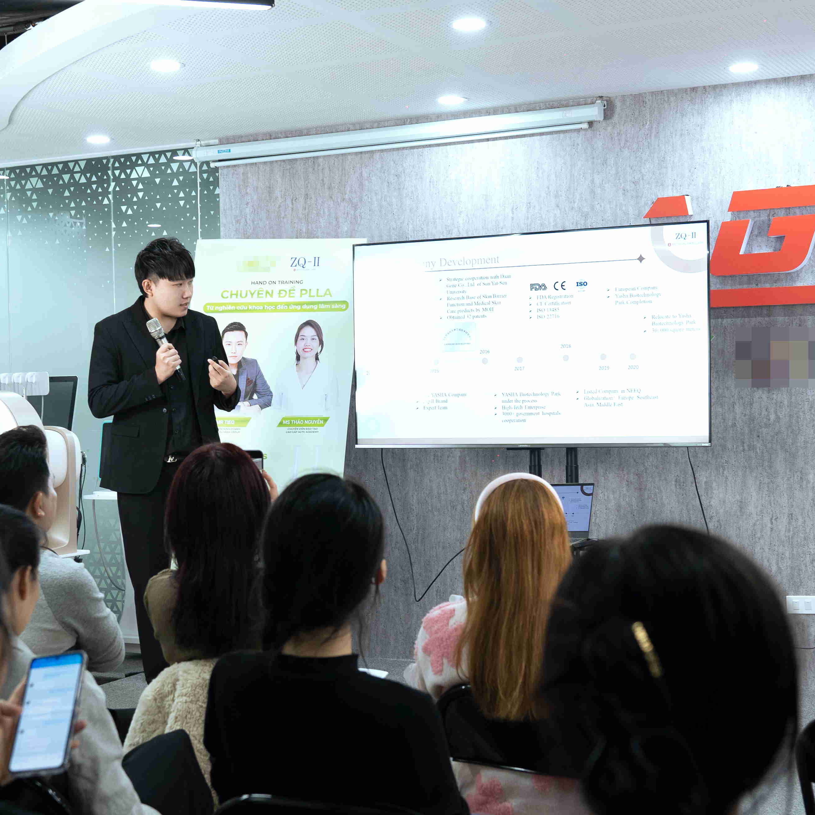 Академічний обмін ZQ-II у В'єтнамі