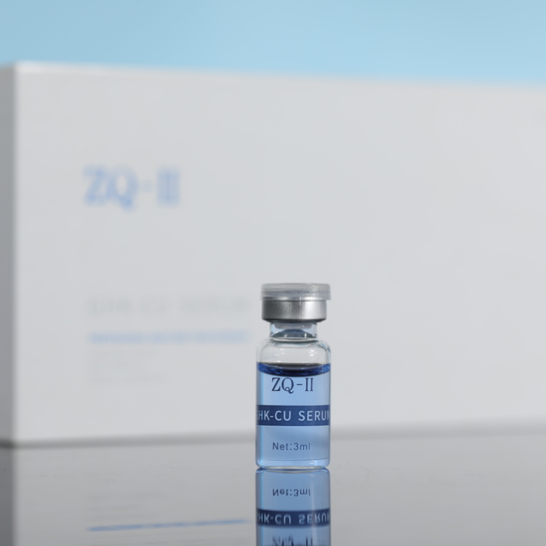 Яка угода з мідними пептидами (GHK-Cu)?