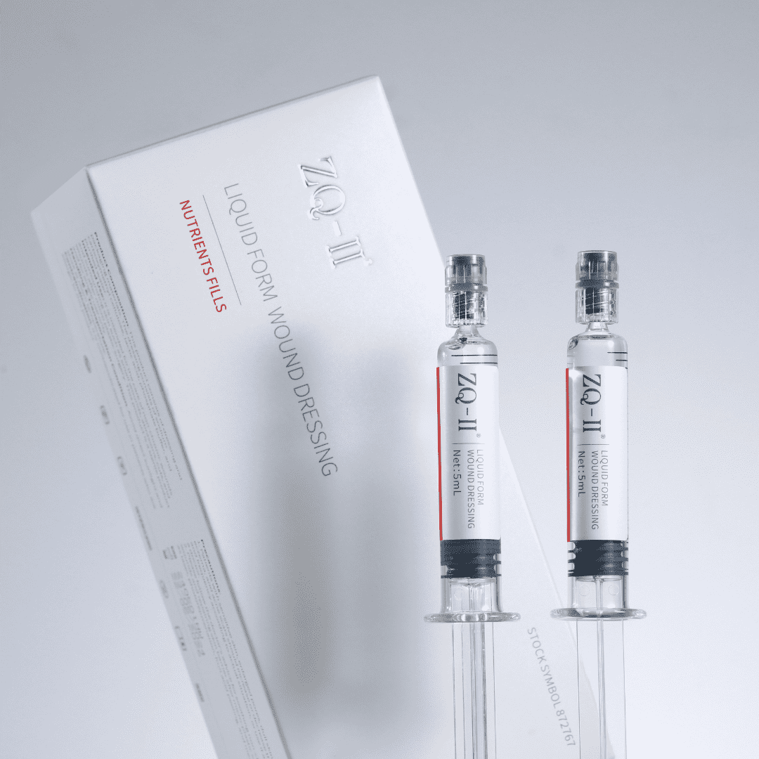 Чому поживні речовини ZQ-II PLLA наповнюються напівпрозорими, тоді як сировина PLLA біла?