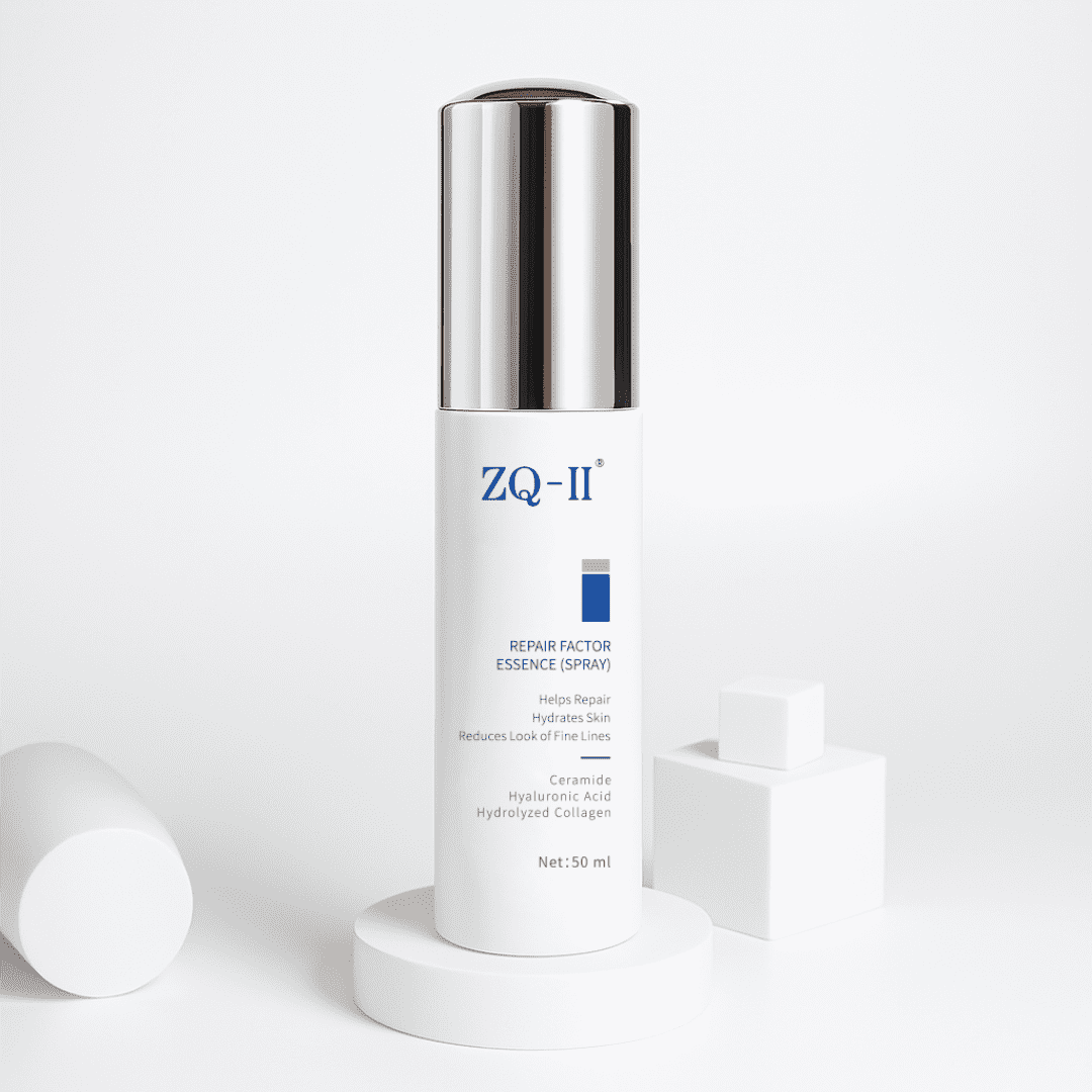 Есенція фактора відновлення: заспокійливе рішення для чутливої ​​та після лікування шкіри