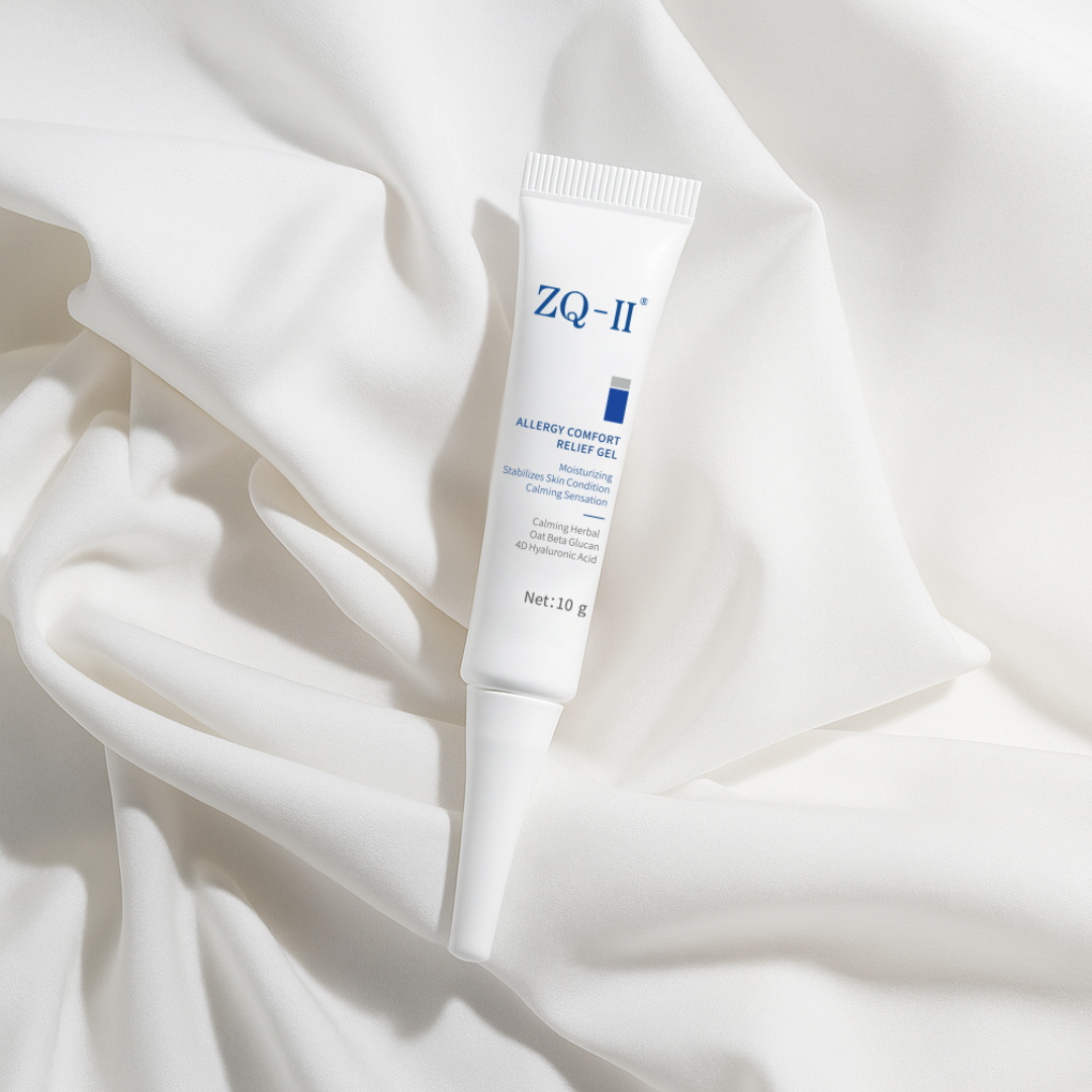 Зняти чутливу шкіру та сезонний дерматит з гель для полегшення алергії ZQ-II