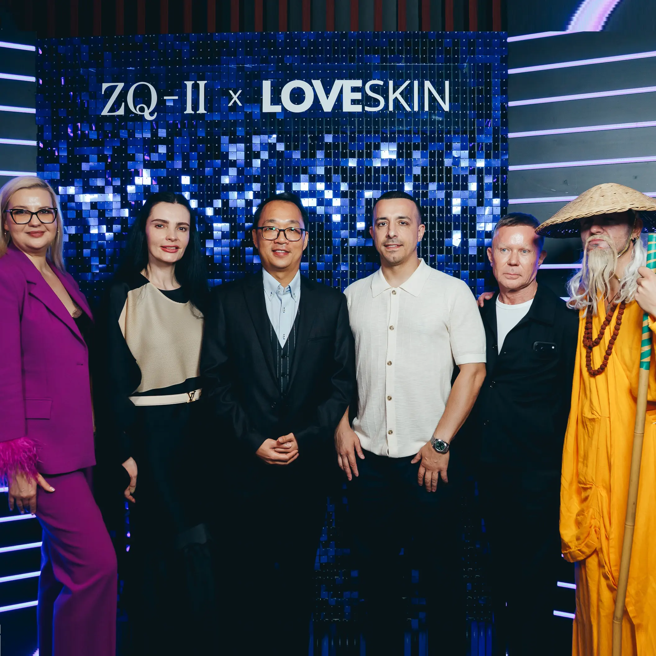 ZQ-II × LOVESKIN: від професійного обміну до відвідин місцевих ринків