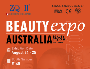 Основні моменти медичного догляду за шкірою ZQ-II в Beauty Expo Australia 2024
