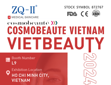 The Vietbeauty x Cosmobeauté Vietnam 2024: основні моменти медичного догляду за шкірою ZQ-II